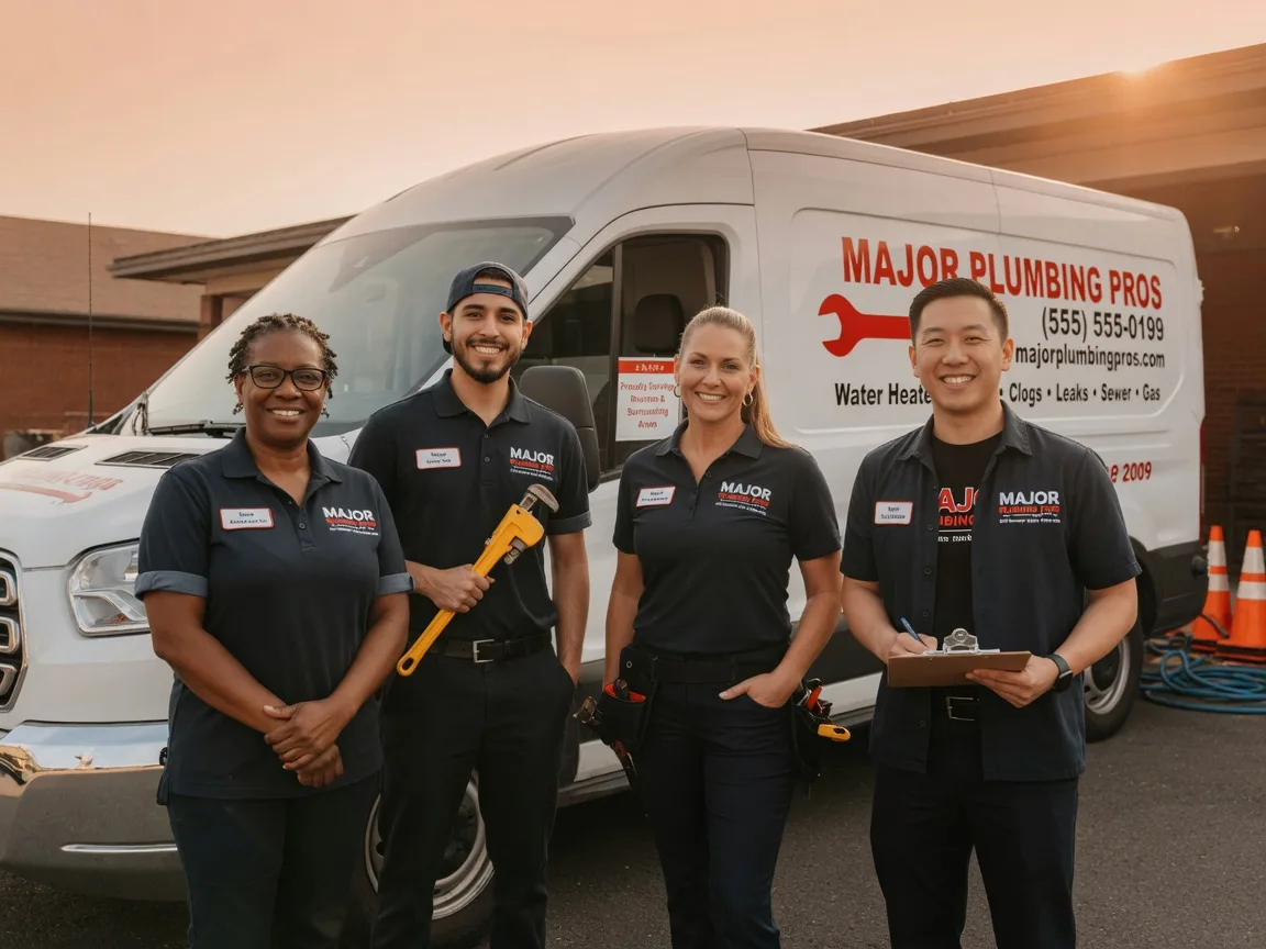 Drain Cleaning Services company in Palm Harbor, FL
